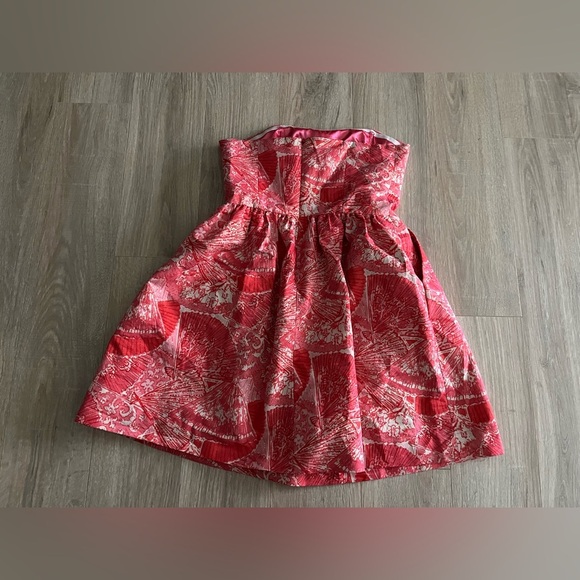 Lilly Pulitzer Women’s Pocket Sari "Its Getting Hot in Here" Mini Dress - Size 4 - Picture 9 of 9